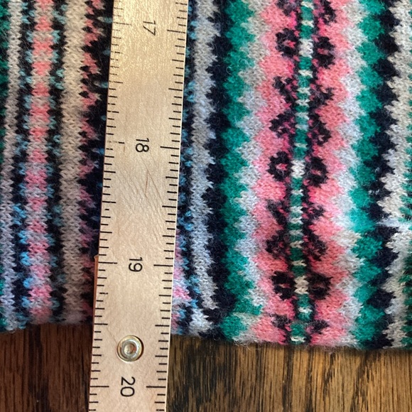 Talbots Fair Isle Sweater size L - Picture 5 of 7